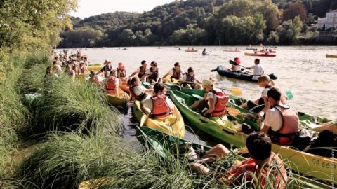 La Maxi Kayak débarque à Annecy