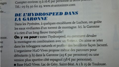 H2o Vives dans Elle magazine…