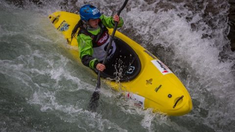 Kayak extrême : Nouria Newman championne du monde