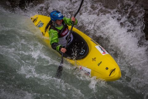 Kayak extrême : Nouria Newman championne du monde
