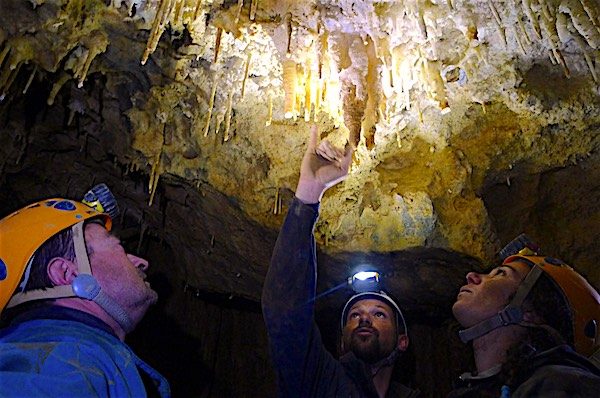 spéléologie luchon